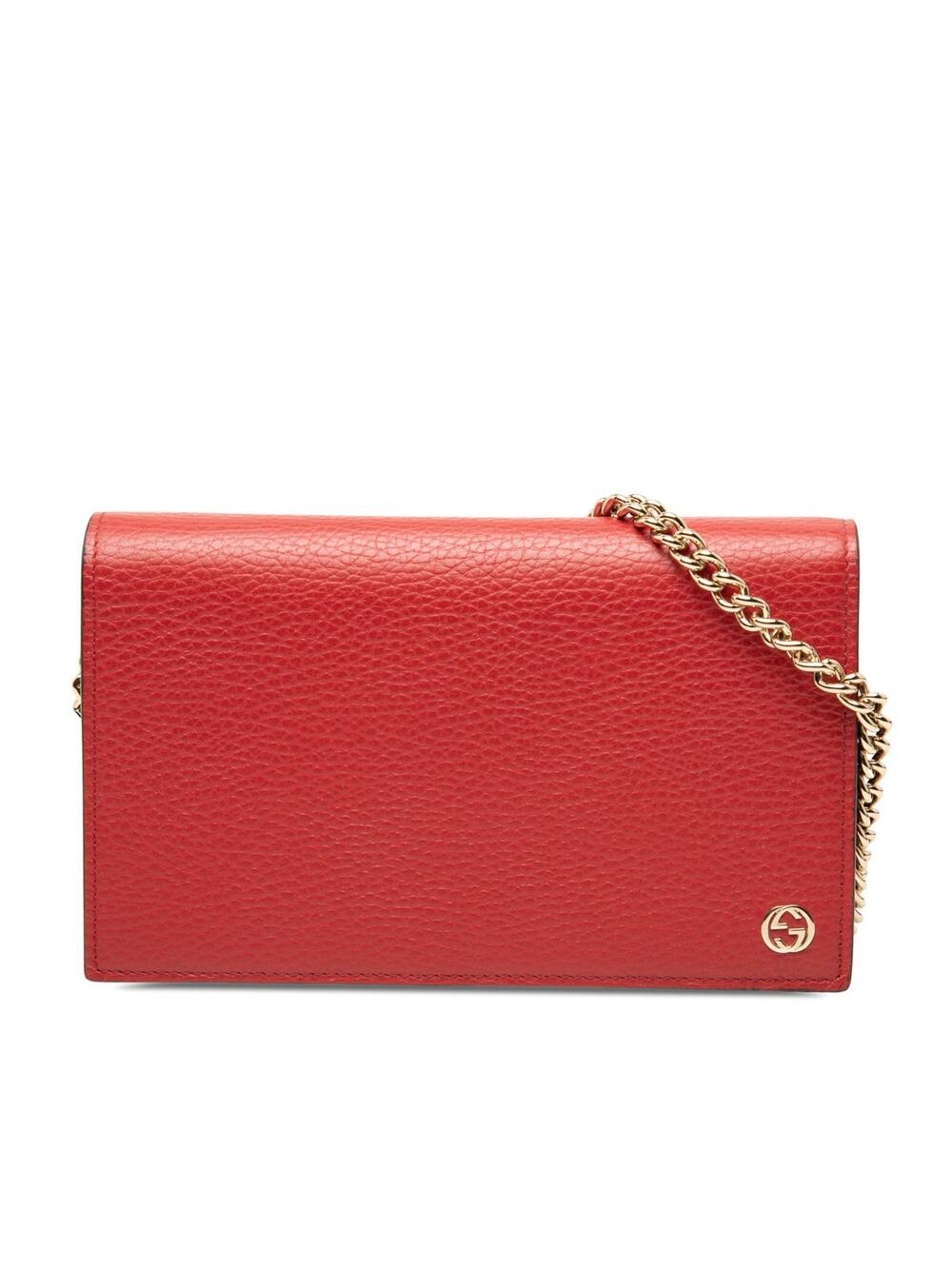 Gucci Calfskin Betty Wallet On Chain #340565G61B